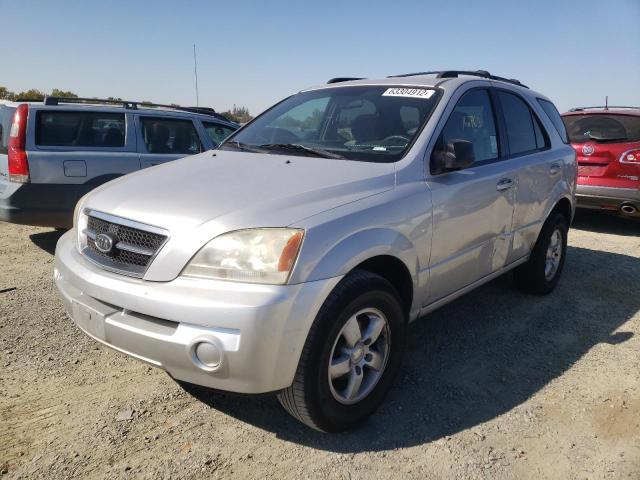 Photo 2 from auction – 2006 KIA SORENTO EX with VIN KNDJD733465546609