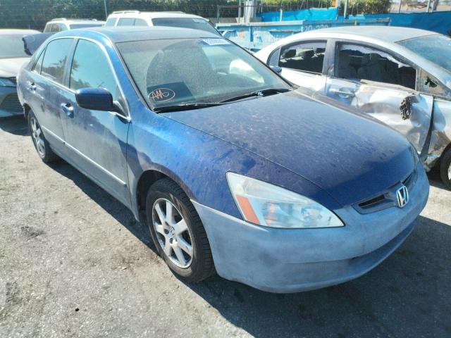 Photo 1 from auction – 2005 HONDA ACCORD EX with VIN 1HGCM66535A036596