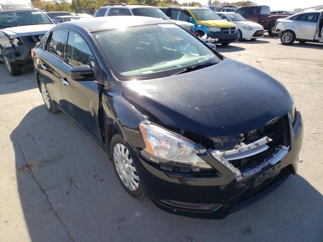 Photo 1 from auction – 2014 NISSAN SENTRA S with VIN 3N1AB7AP2EY289711