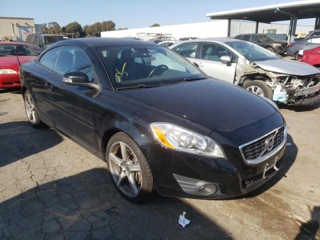 VOLVO C70 T5 2011 with VIN YV1672MC9BJ107254 - Photo from auction