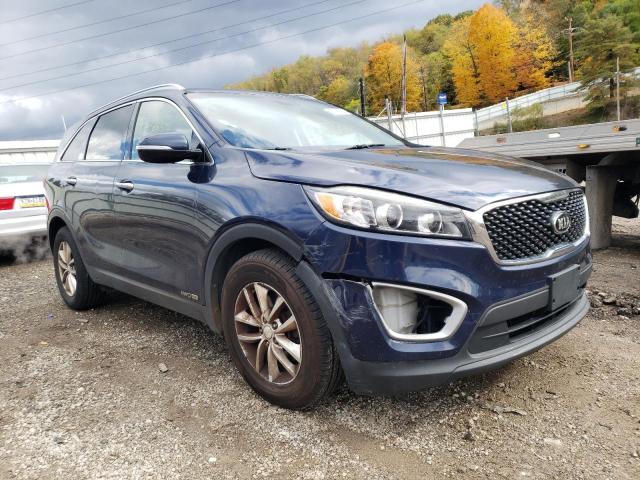 KIA SORENTO LX 2016 with VIN 5XYPGDA54GG045829 - Photo from auction