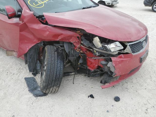 Photo 9 from auction – 2013 KIA FORTE EX with VIN KNAFU5A26D5690340