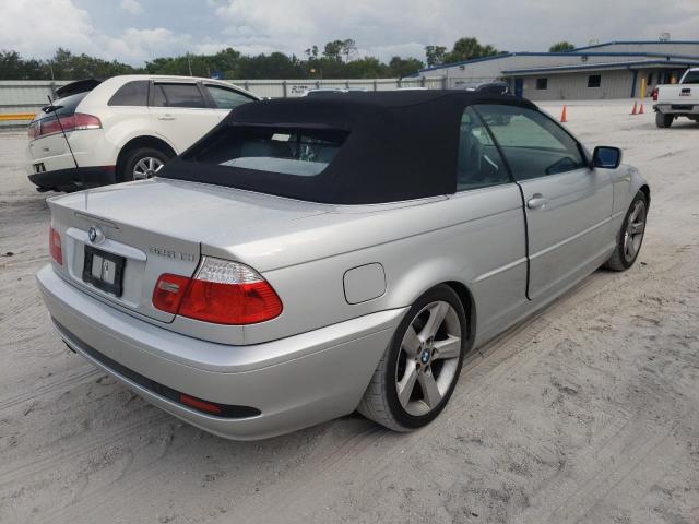 Photo 4 from auction – 2005 BMW 325 CI with VIN WBABW33435PL37040