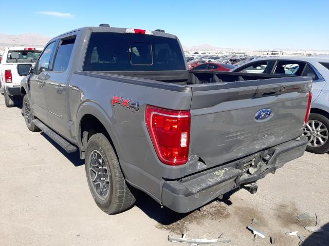 Photo 3 from auction – 2021 FORD F150 SUPER with VIN 1FTFW1ED2MFA61038
