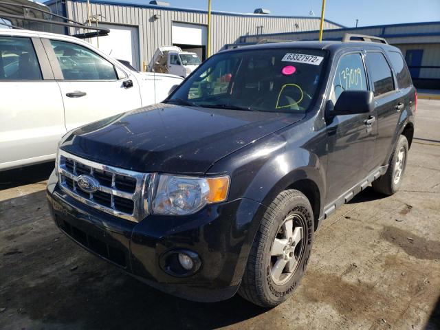 Photo 2 from auction – 2012 FORD ESCAPE XLT with VIN 1FMCU0D76CKC60027