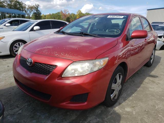 Photo 2 from auction – 2010 TOYOTA COROLLA BA with VIN 1NXBU4EE7AZ373597
