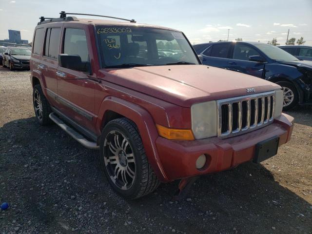 JEEP COMMANDER 2006 with VIN 1J8HG48K46C156652 - Photo from auction