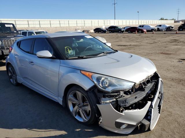 HYUNDAI VELOSTER T 2013 with VIN KMHTC6AE3DU174009 - Photo from auction