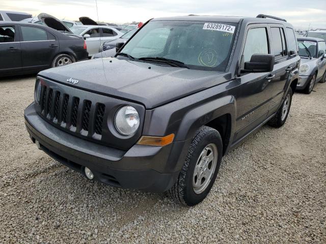 Photo 2 from auction – 2015 JEEP PATRIOT SP with VIN 1C4NJPBA3FD388716