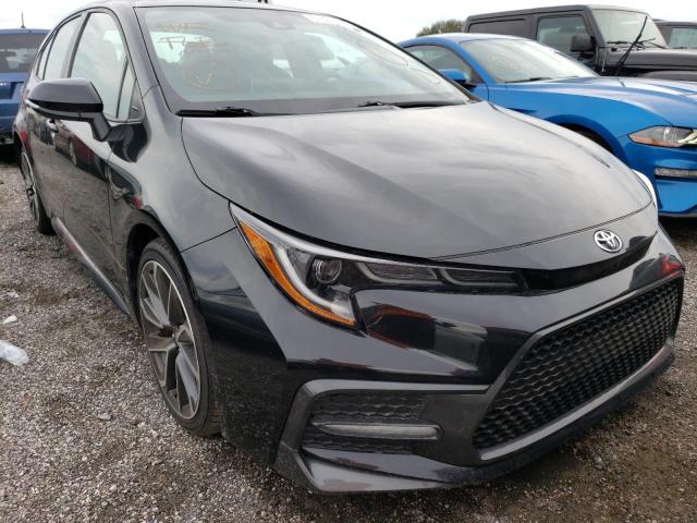 Photo 1 from auction – 2020 TOYOTA COROLLA SE with VIN 5YFS4RCE6LP044216
