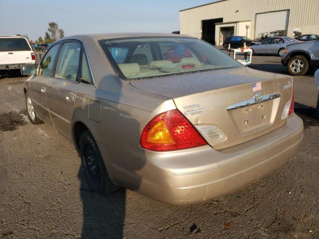 Photo 3 from auction – 2001 TOYOTA AVALON XL with VIN 4T1BF28B01U134103