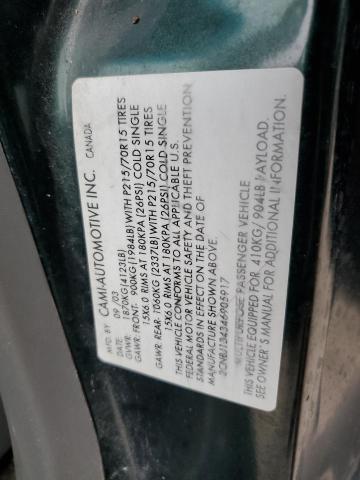 Photo 10 from auction – 2004 CHEVROLET TRACKER with VIN 2CNBJ134346905917
