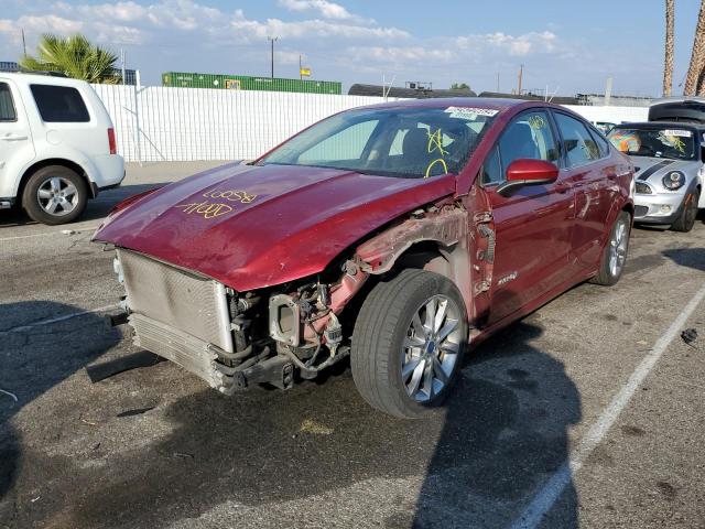 Photo 2 from auction – 2017 FORD FUSION SE with VIN 3FA6P0LU5HR355364