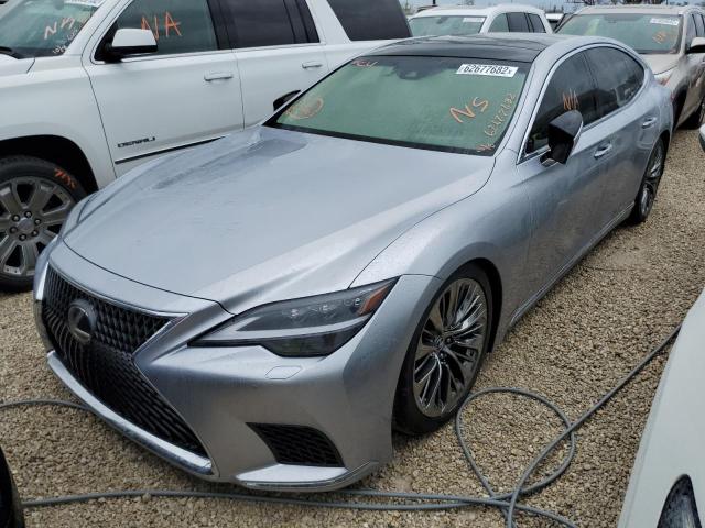 Photo 2 from auction – 2022 LEXUS LS 500 BAS with VIN JTHD51FF5N5016613