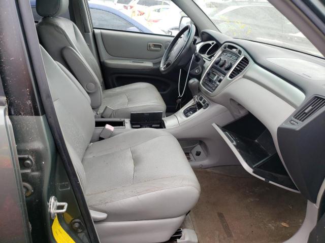 Photo 5 from auction – 2005 TOYOTA HIGHLANDER with VIN JTEEP21AX50074632