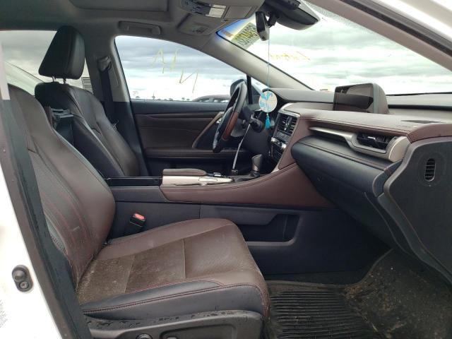 Photo 5 from auction – 2016 LEXUS RX 350 with VIN 2T2ZZMCA0GC028529