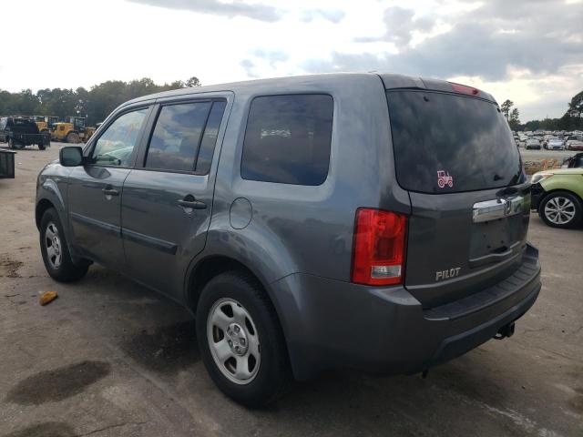 Photo 3 from auction – 2011 HONDA PILOT LX with VIN 5FNYF3H28BB054787