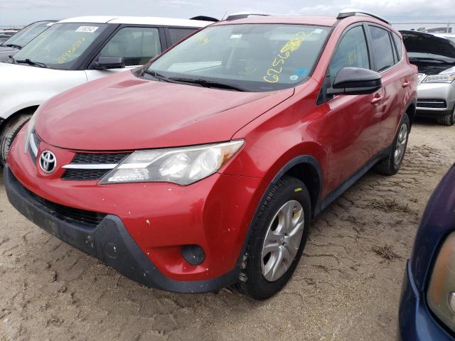 Photo 2 from auction – 2013 TOYOTA RAV4 LE with VIN 2T3BFREV6DW088022