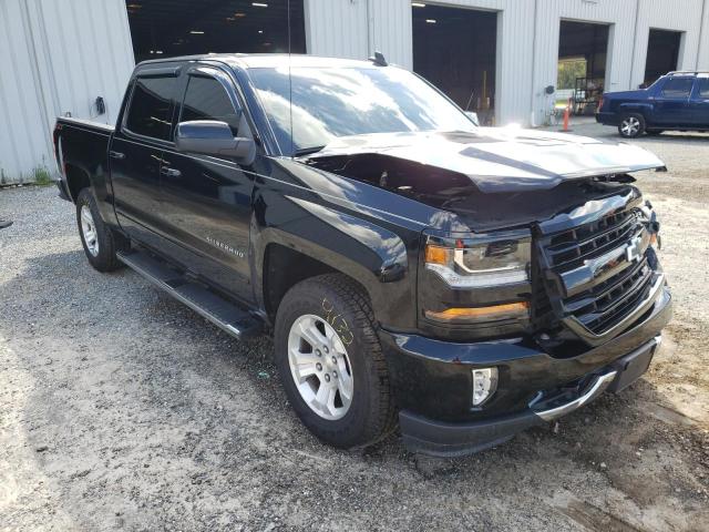 CHEVROLET SILVERADO 2018 with VIN 3GCUKRECXJG130352 - Photo from auction