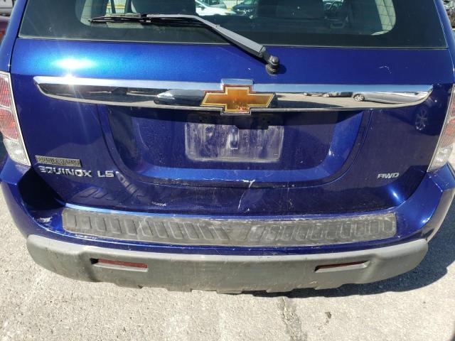 Photo 9 from auction – 2006 CHEVROLET EQUINOX LS with VIN 2CNDL23F666194632