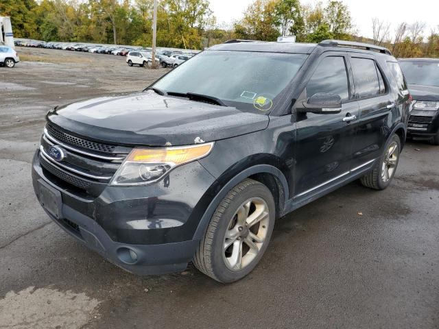 Photo 2 from auction – 2013 FORD EXPLORER L with VIN 1FM5K8F85DGB40694