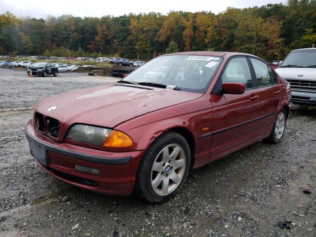 Photo 2 from auction – 2000 BMW 323 I with VIN WBAAM3345YFP73402