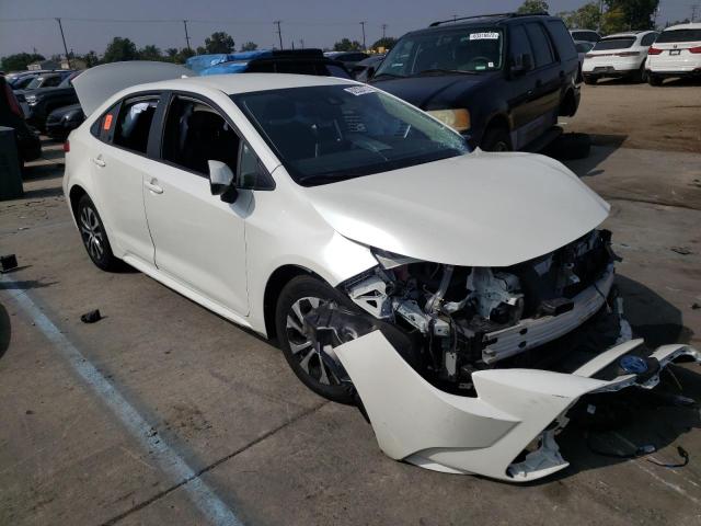 Photo 1 from auction – 2021 TOYOTA COROLLA LE with VIN JTDEAMDE2MJ019634