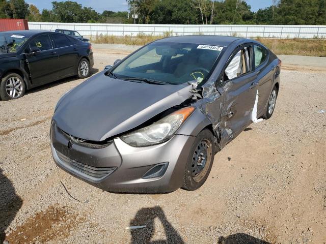 Photo 2 from auction – 2012 HYUNDAI ELANTRA GL with VIN 5NPDH4AE2CH134379