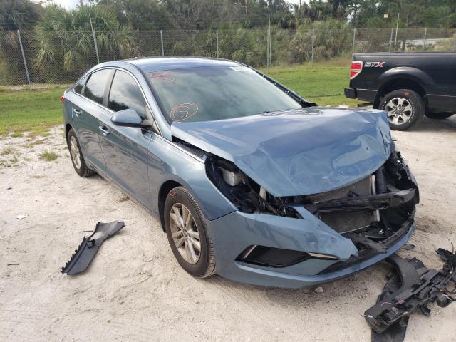 Photo 1 from auction – 2017 HYUNDAI SONATA SE with VIN 5NPE24AF9HH486588