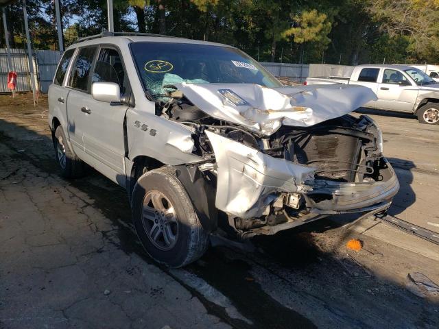 Photo 1 from auction – 2004 HONDA PILOT EXL with VIN 2HKYF18644H599817