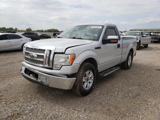 Photo 2 from auction – 2009 FORD F150 with VIN 1FTRF12W69KB36471