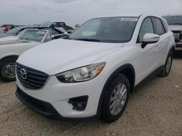 Photo 2 from auction – 2016 MAZDA CX-5 TOURI with VIN JM3KE2CY0G0753813