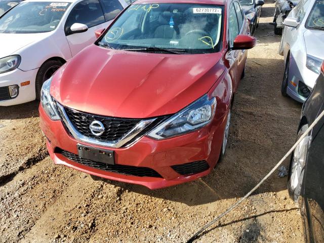 Photo 2 from auction – 2017 NISSAN SENTRA S with VIN 3N1AB7AP1HL670046