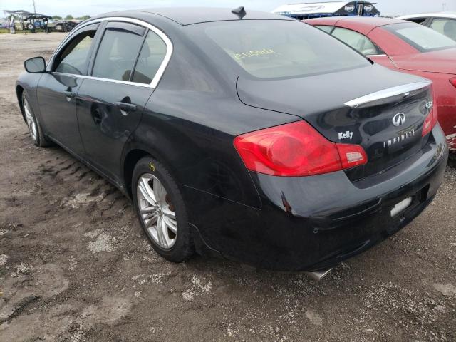 Photo 3 from auction – 2011 INFINITI G37 with VIN JN1CV6AR2BM354535
