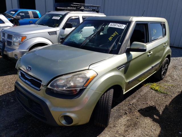 Photo 2 from auction – 2012 KIA SOUL + with VIN KNDJT2A68C7371462