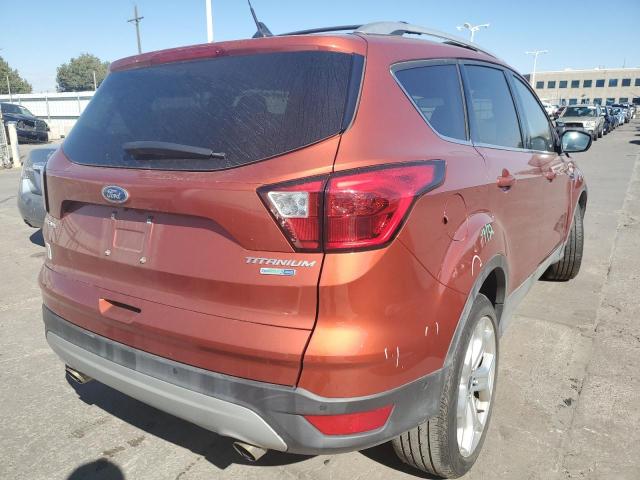 Photo 4 from auction – 2019 FORD ESCAPE TIT with VIN 1FMCU9J92KUC53668