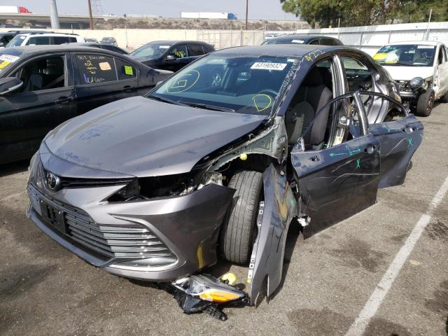 Photo 2 from auction – 2023 TOYOTA CAMRY LE with VIN 4T1C11AK2PU083543