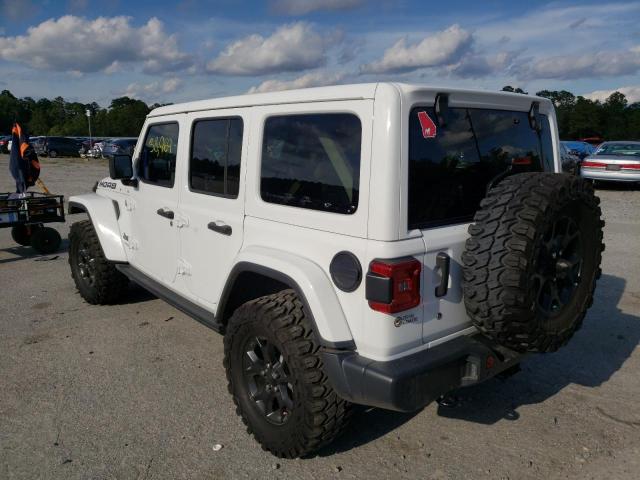 Photo 3 from auction – 2019 JEEP WRANGLER U with VIN 1C4HJXEG0KW632706