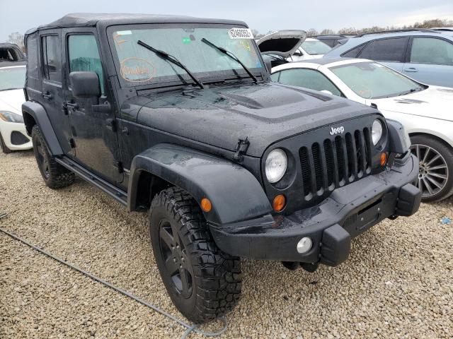JEEP WRANGLER U 2012 with VIN 1C4HJWFG2CL240872 - Photo from auction
