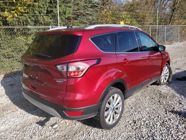 Zdjęcie 4 z aukcji – 2017 FORD ESCAPE TIT z VIN 1FMCU9JD7HUD16888