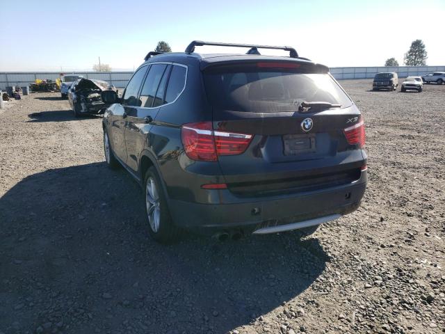 Photo 3 from auction – 2013 BMW X3 XDRIVE2 with VIN 5UXWX9C59D0A12656