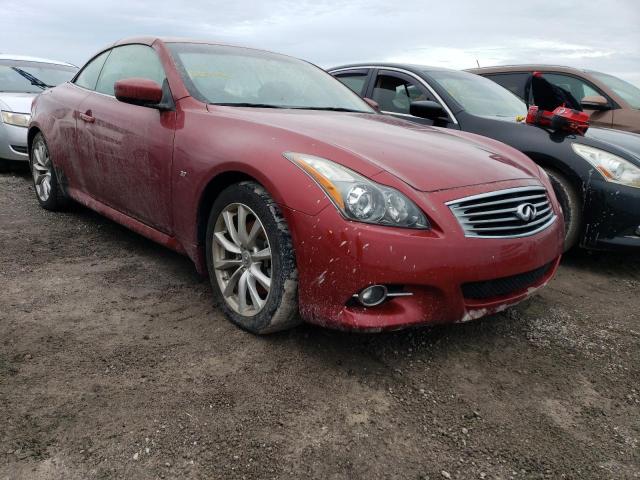 Photo 1 from auction – 2014 INFINITI Q60 BASE with VIN JN1CV6FE1EM901692