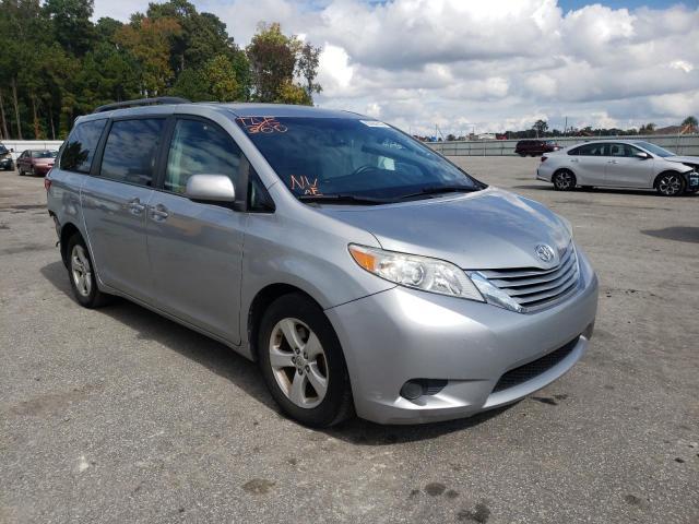 TOYOTA SIENNA LE 2016 with VIN 5TDKK3DC4GS752560 - Photo from auction