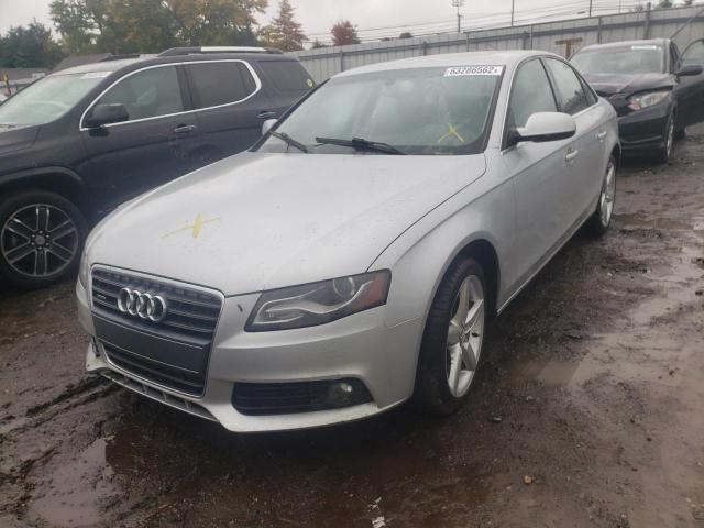 Photo 9 from auction – 2010 AUDI A4 PRESTIG with VIN WAUKFAFL6AN061871