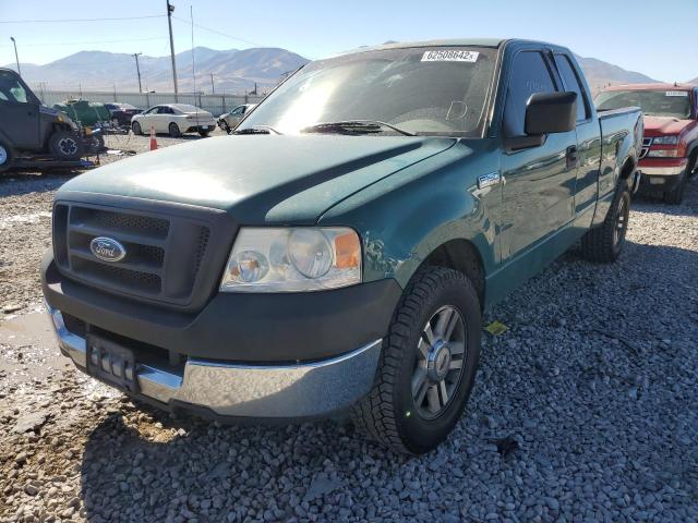 Photo 2 from auction – 2005 FORD F150 with VIN 1FTRX12WX5KD49690