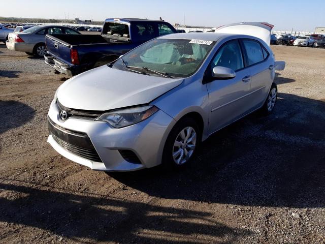 Photo 2 from auction – 2016 TOYOTA COROLLA L with VIN 5YFBURHE6GP388868