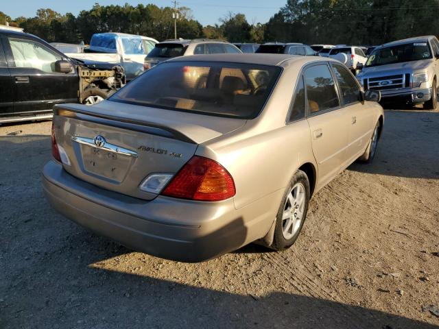 Photo 4 from auction – 2001 TOYOTA AVALON XL with VIN 4T1BF28B41U131043