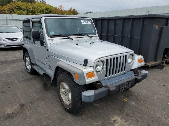 JEEP WRANGLER X 2005 with VIN 1J4FA39S35P304686 - Photo from auction