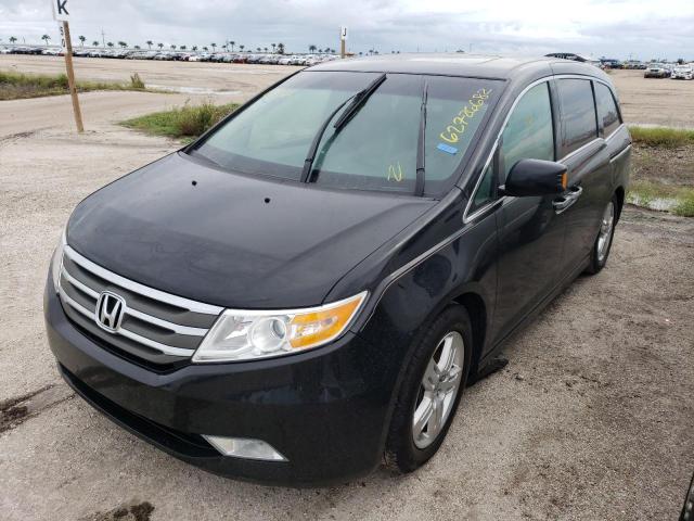 Photo 2 from auction – 2011 HONDA ODYSSEY TO with VIN 5FNRL5H92BB004392