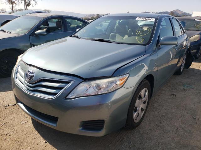 Photo 2 from auction – 2010 TOYOTA CAMRY BASE with VIN 4T1BF3EKXAU571746